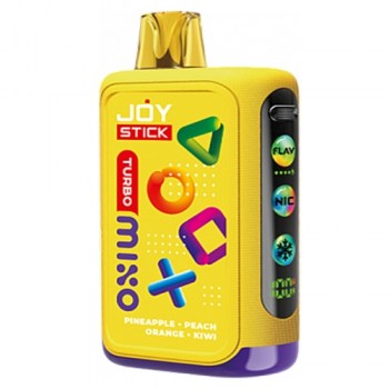 Joystick-Turbo-Mixo-40000-Ananas-persik-apelsin-kivi